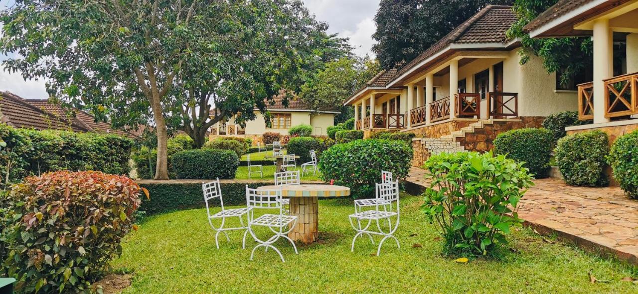 Jinja Nile Resort Экстерьер фото