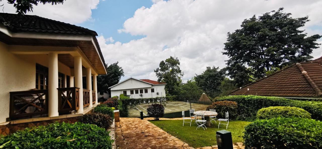 Jinja Nile Resort Экстерьер фото