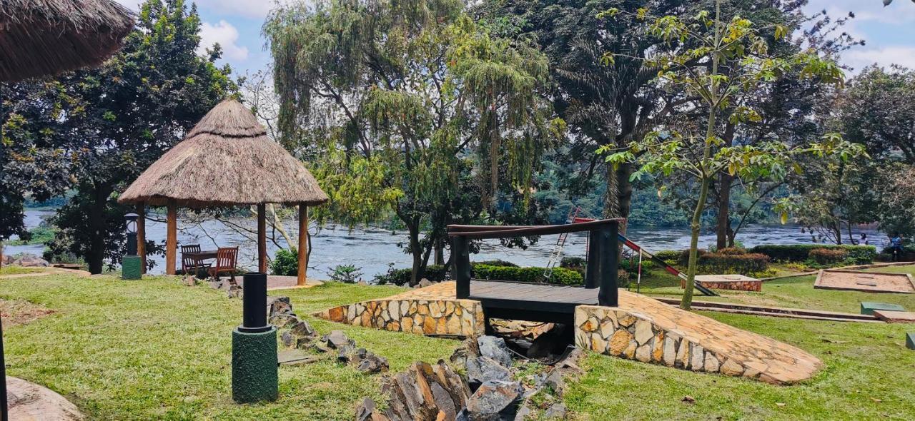 Jinja Nile Resort Экстерьер фото