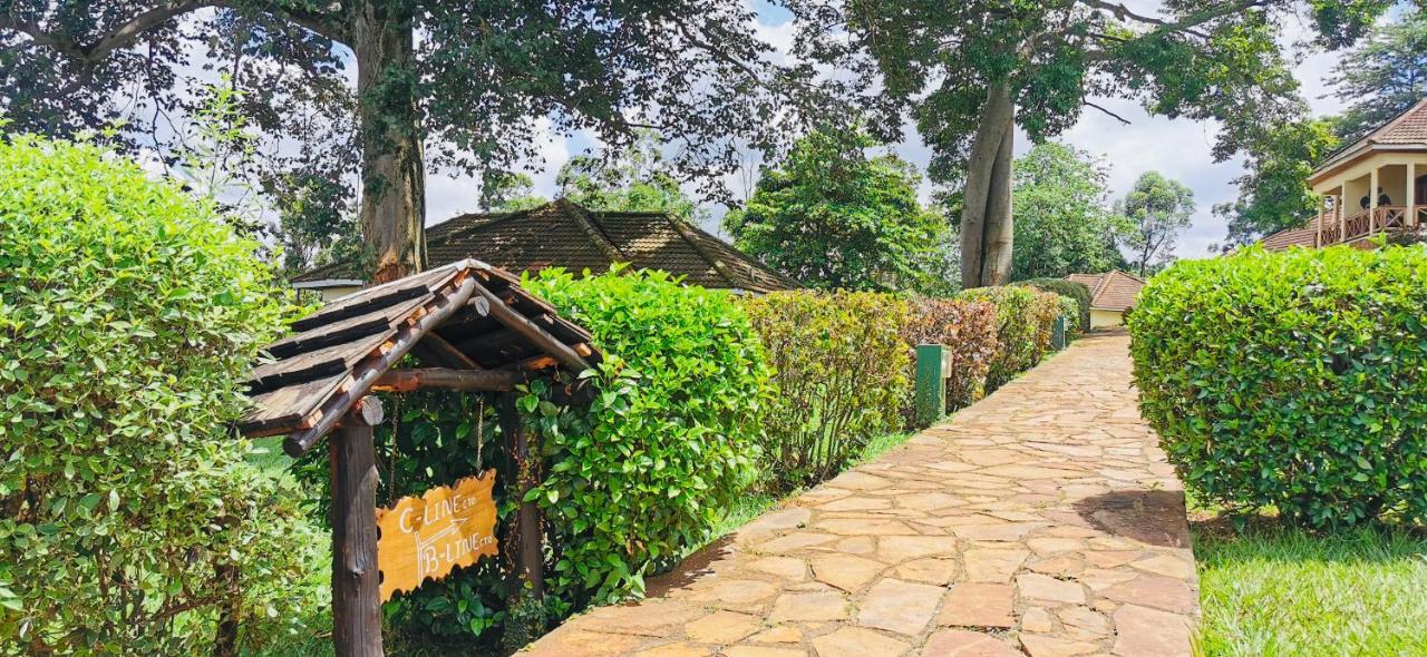 Jinja Nile Resort Экстерьер фото