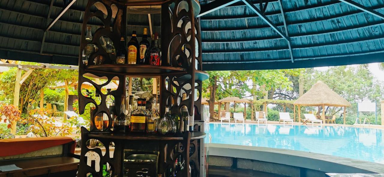 Jinja Nile Resort Экстерьер фото