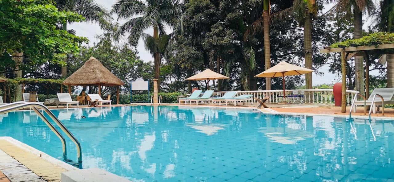 Jinja Nile Resort Экстерьер фото