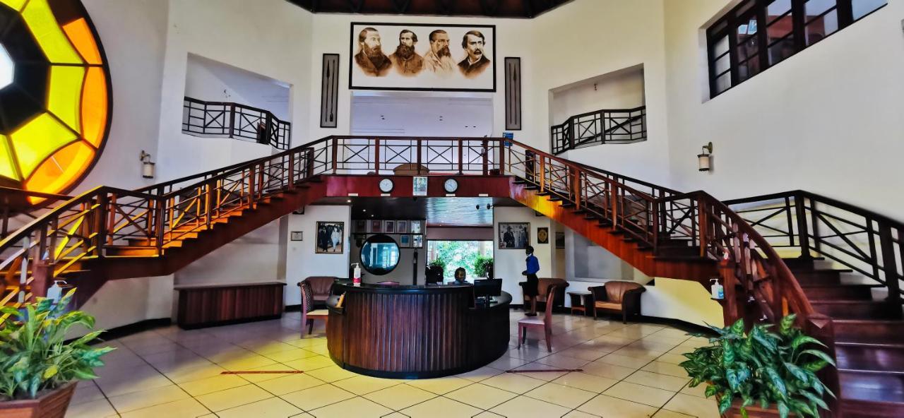 Jinja Nile Resort Экстерьер фото