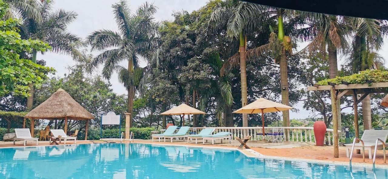 Jinja Nile Resort Экстерьер фото