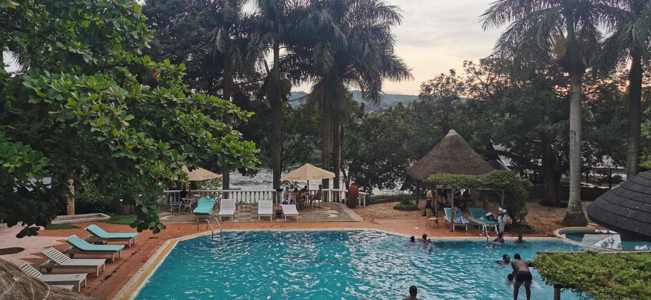 Jinja Nile Resort Экстерьер фото