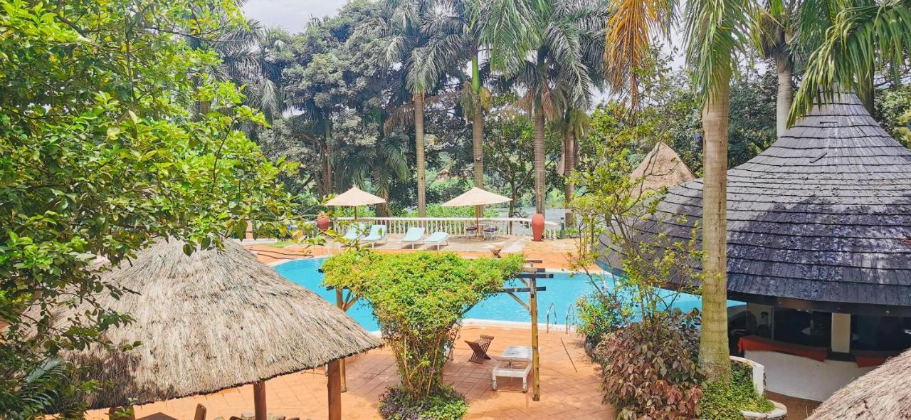 Jinja Nile Resort Экстерьер фото