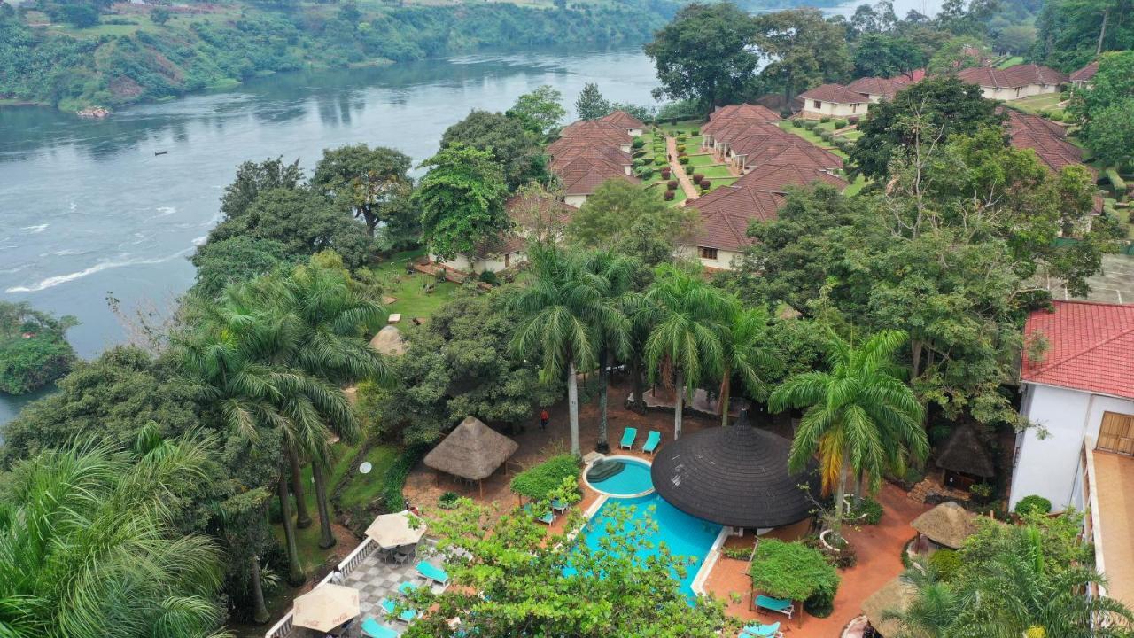 Jinja Nile Resort Экстерьер фото