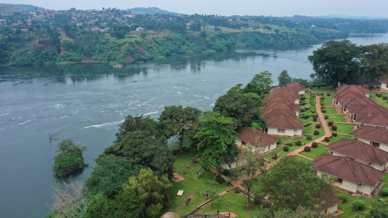 Jinja Nile Resort Экстерьер фото