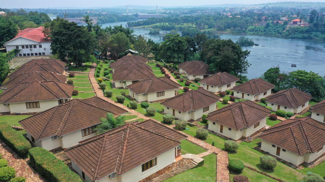 Jinja Nile Resort Экстерьер фото