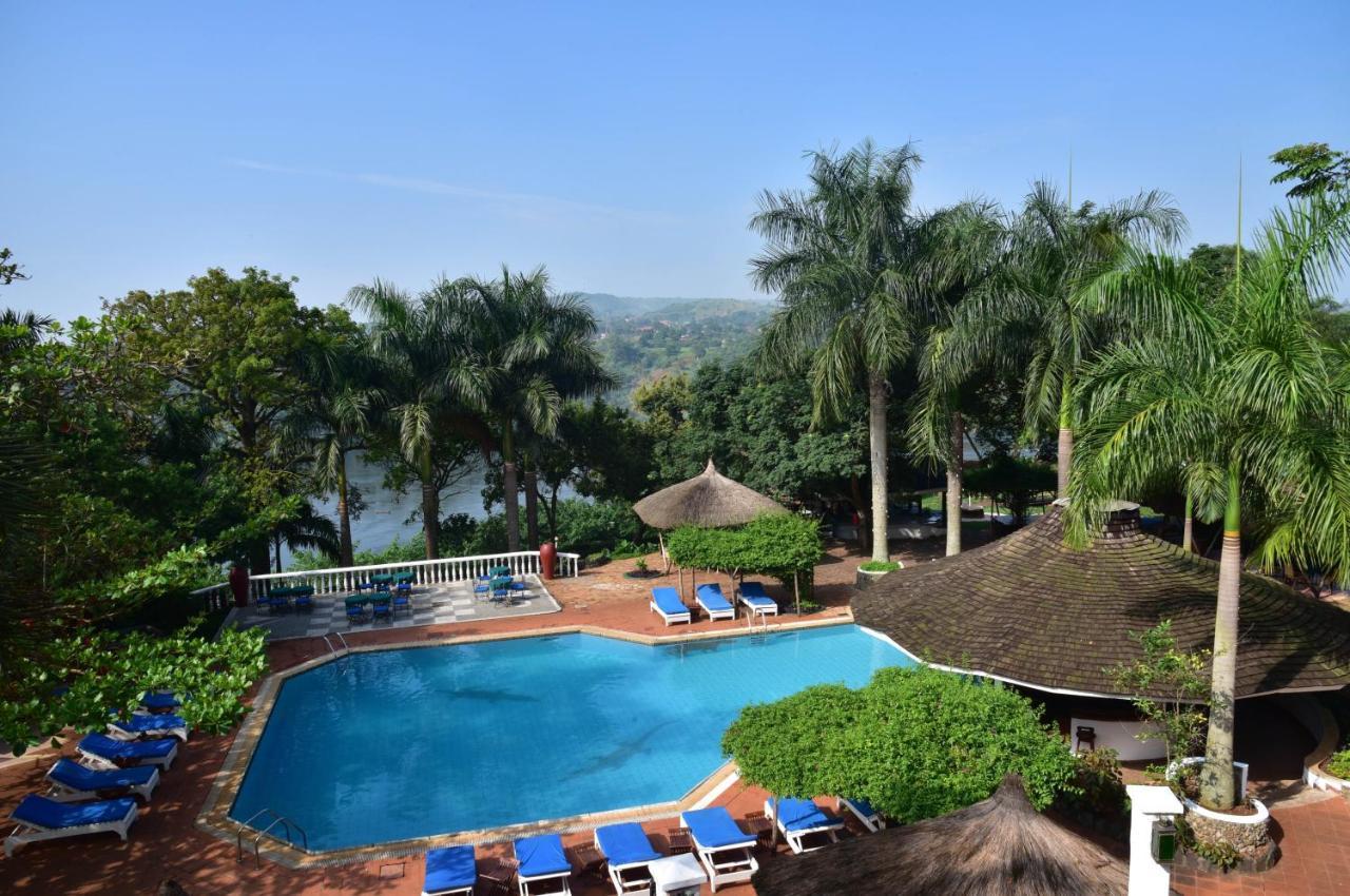 Jinja Nile Resort Экстерьер фото