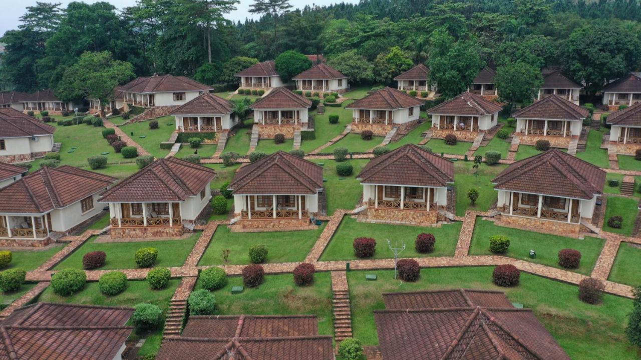 Jinja Nile Resort Экстерьер фото