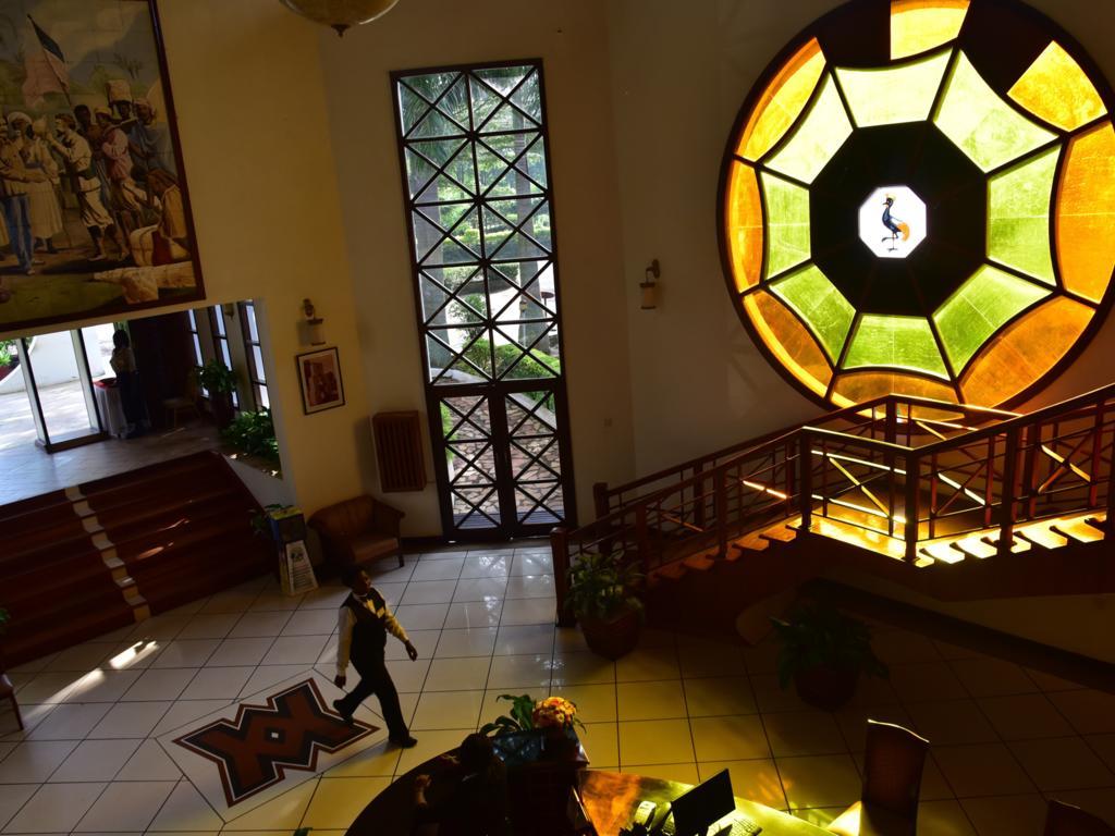 Jinja Nile Resort Экстерьер фото