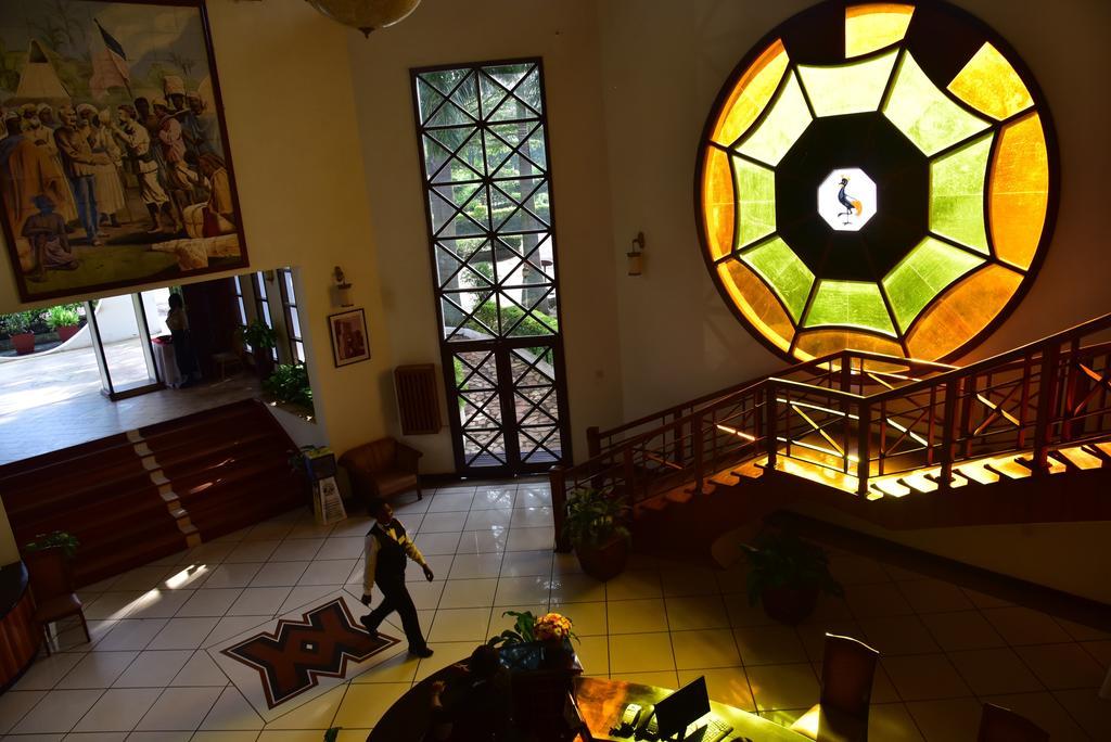 Jinja Nile Resort Экстерьер фото